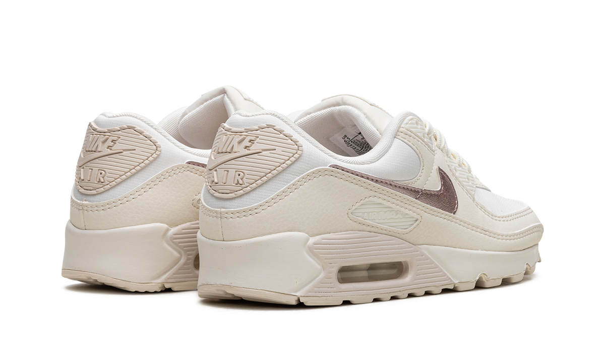 Women's AIR MAX 90 "Sail Pink Oxford" DX0115 101 - product image from the listing.