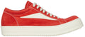 Carnelian Vintage Sneaks by Rick Owens - product image from the listing.