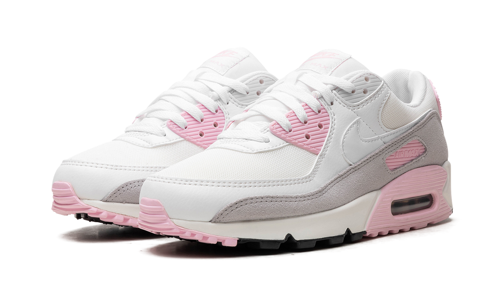 Women's Air Max 90 "SOFT PINK" FN7489 100 - product image from the listing.
