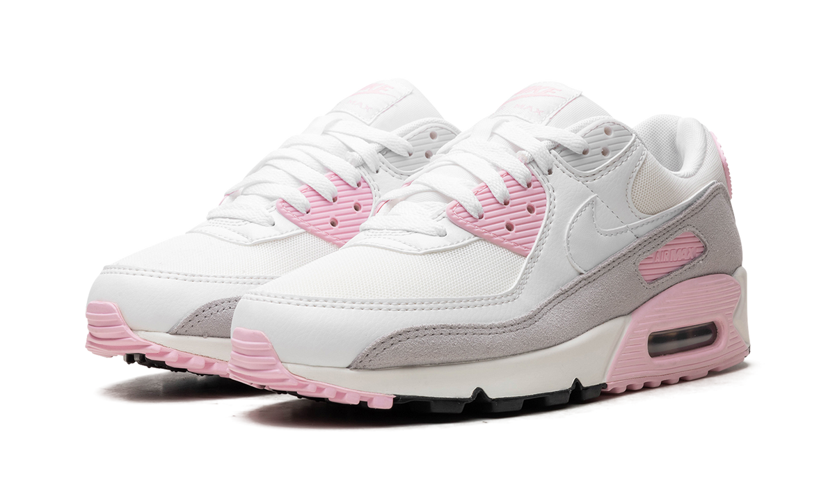 Women's Air Max 90 "SOFT PINK" FN7489 100 - product image from the listing.