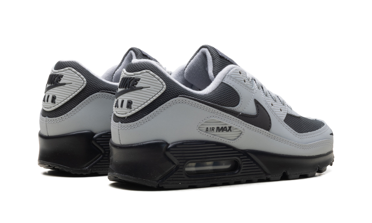 "Light Smoke Grey Black" Air Max 90 IM5989 077 - product image from the listing.