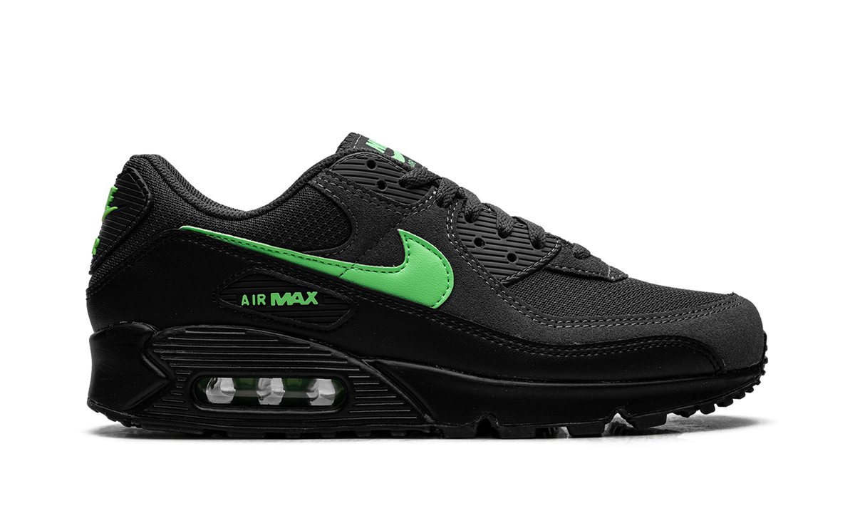"Black Green Strike" Air Max 90 DM0029 015 - product image from the listing.