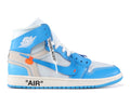 Jordan 1 High - University Blue Off White - product image from the listing.