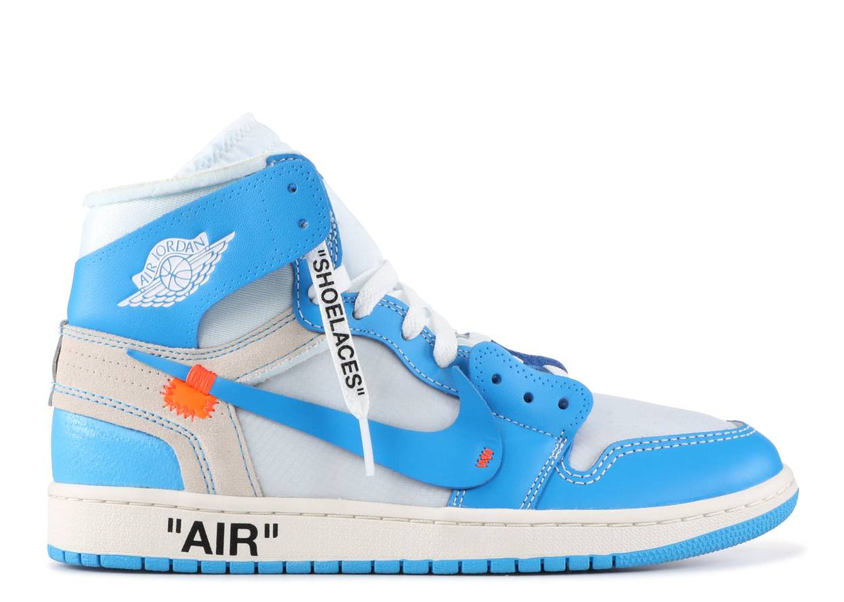 Jordan 1 High - University Blue Off White - product image from the listing.