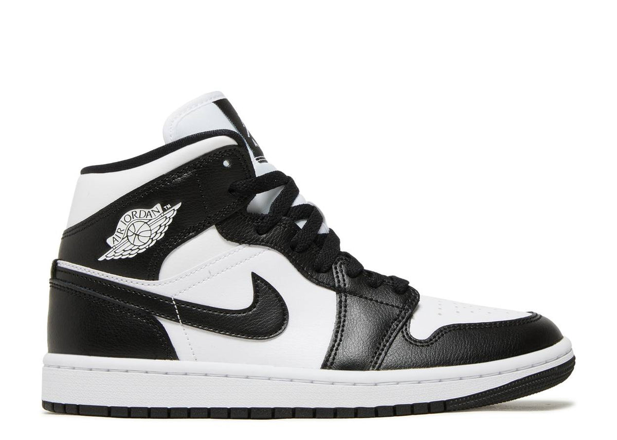 Jordan 1 Mid - Panda - product photo shown in the listing for this item.