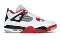 Jordan 4 - Fire Red - product photo shown in the listing for this item.