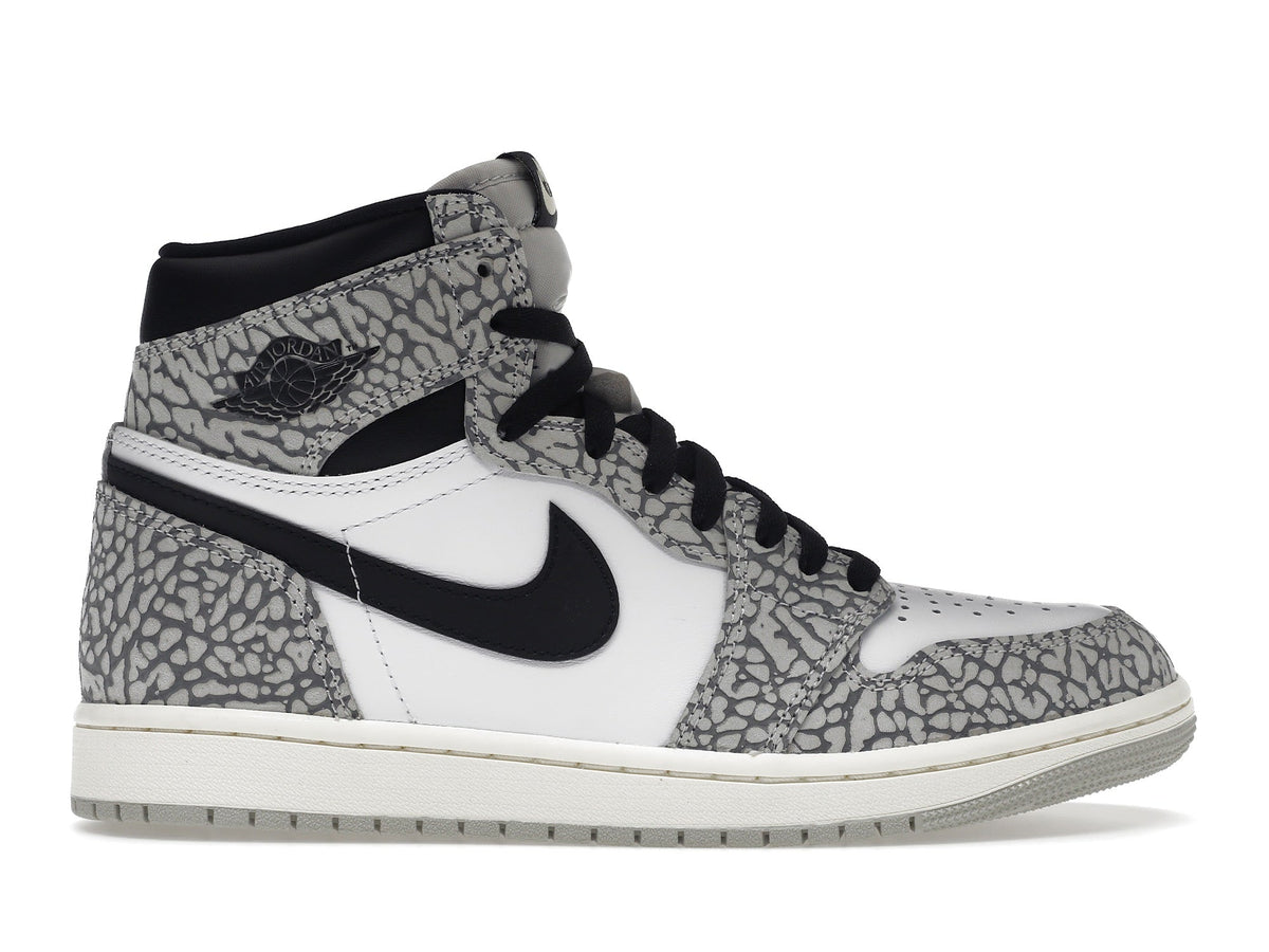 Jordan 1 High - White Cement - product image from the listing.