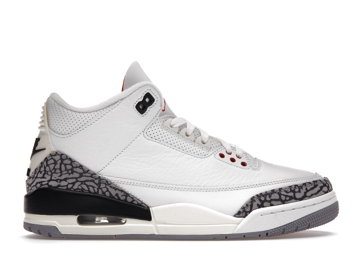 Jordan 3 - White Cement Reimagined - product image from the listing.