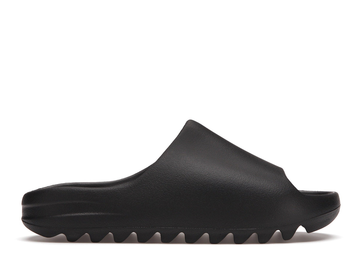 Yeezy Slide - Onyx - product photo shown in the listing for this item.