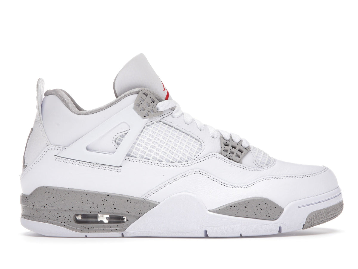 Jordan 4 - White Oreo - product photo shown in the listing for this item.