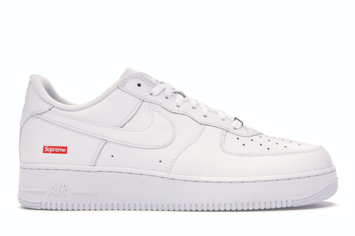 White Supreme Air Force - product photo shown in the listing for this item.