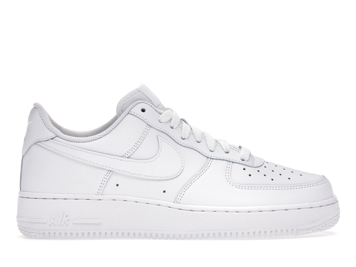 White Air Force - product photo shown in the listing for this item.