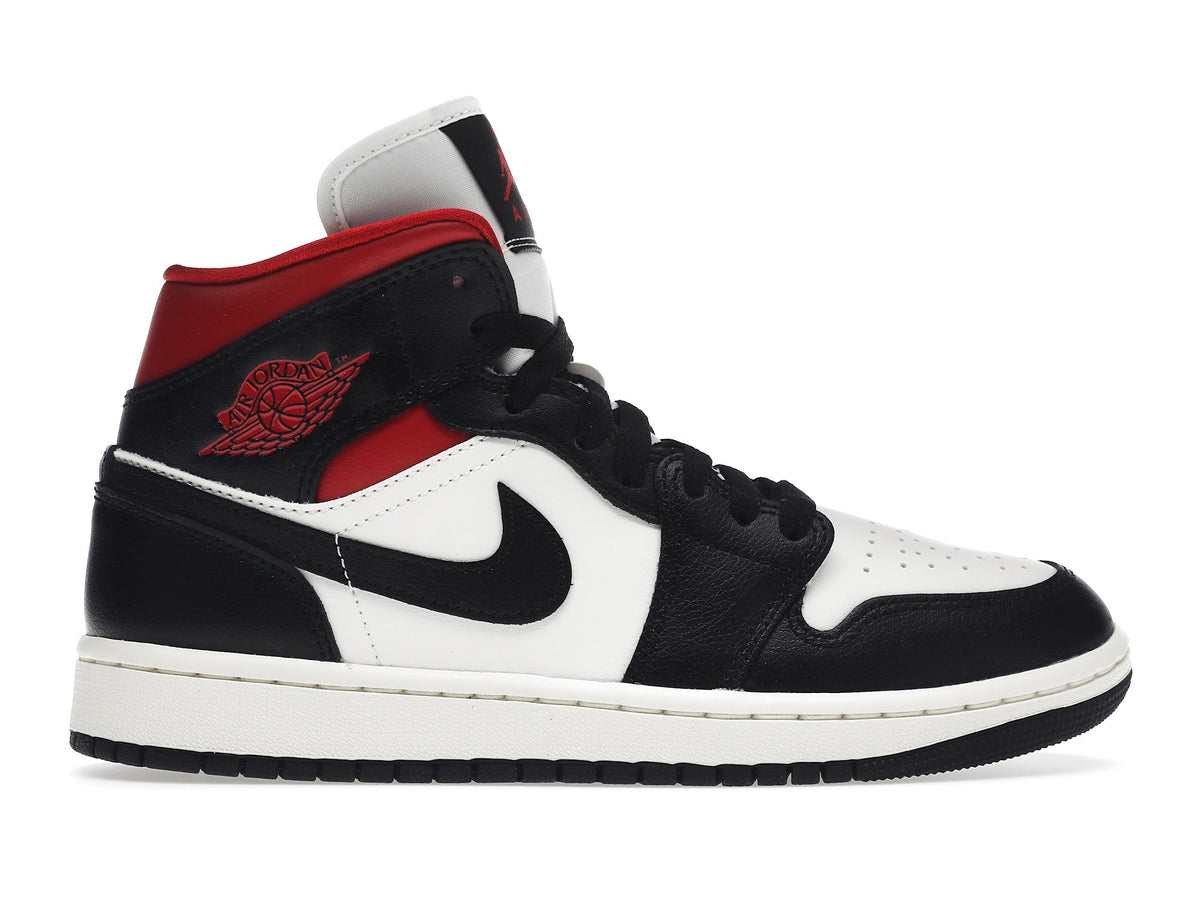 Jordan 1 Mid - Gym Red Panda - product image from the listing.