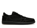Travis Scott Black Phantom 1 Low - product image from the listing.