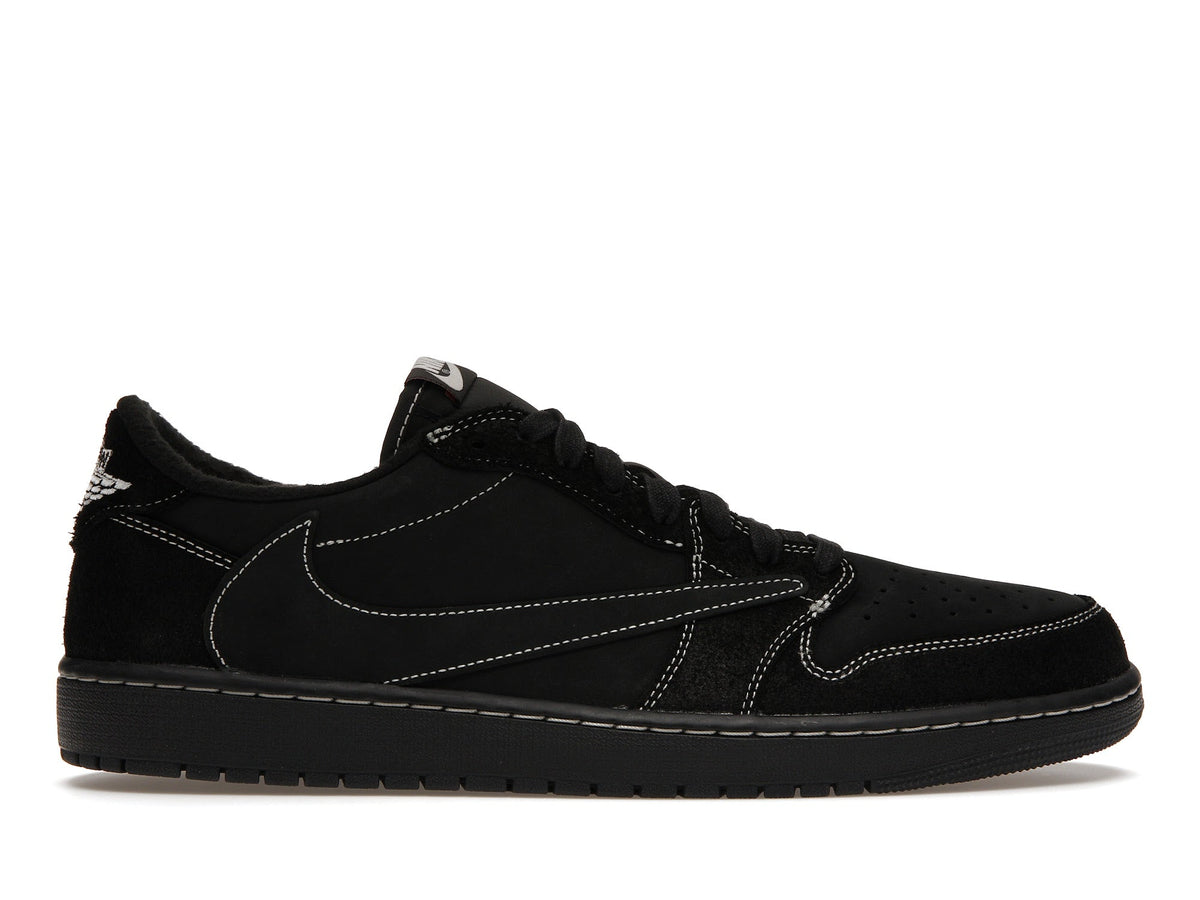 Travis Scott Black Phantom 1 Low - product image from the listing.