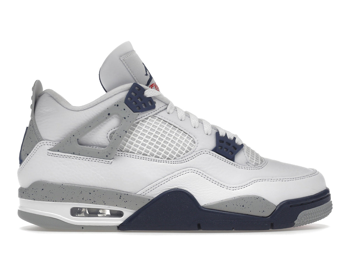 Jordan 4 - Midnight Navy - product photo shown in the listing for this item.