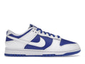 Dunk Low - Racer Blue White - product image from the listing.