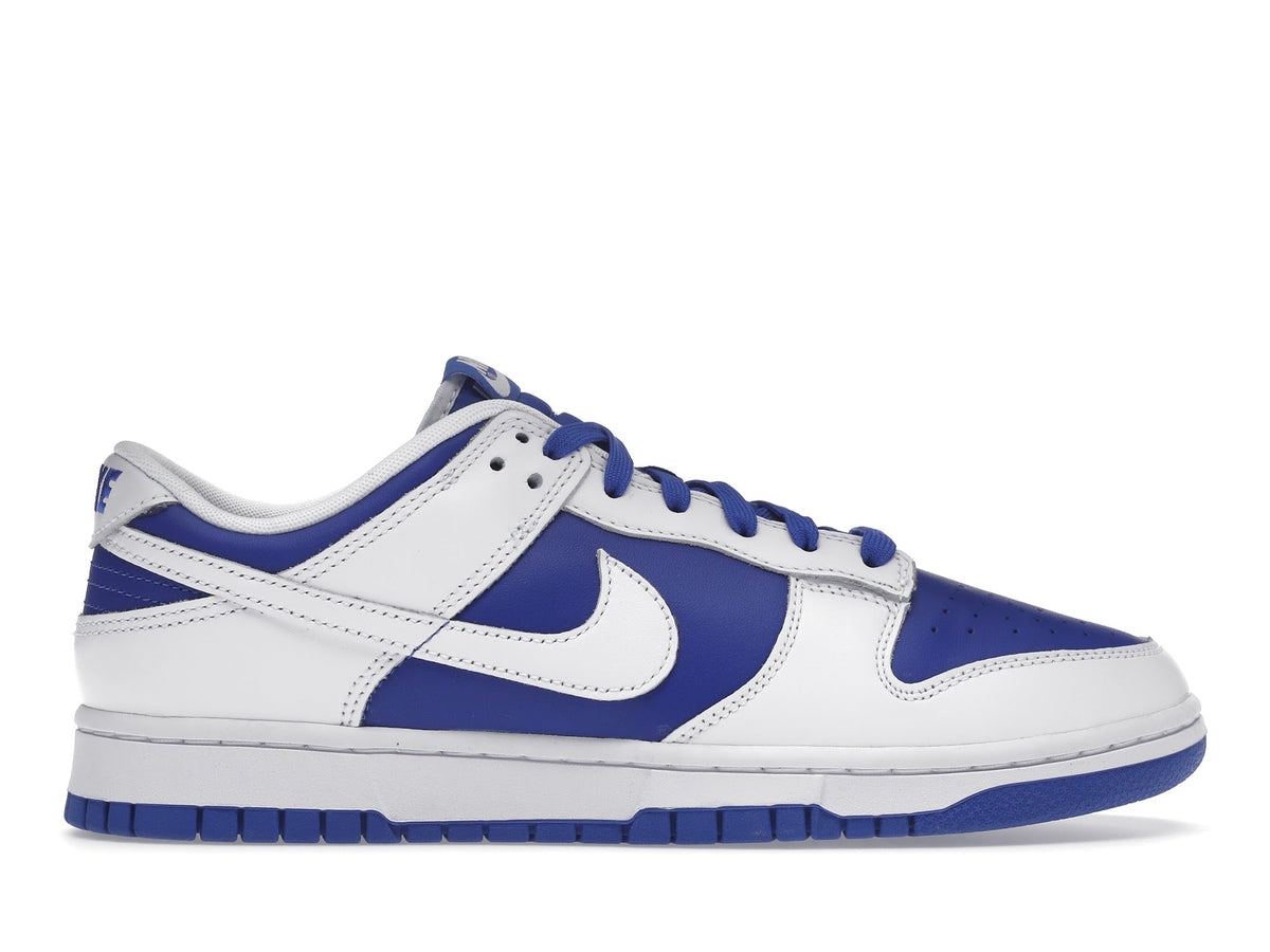 Dunk Low - Racer Blue White - product image from the listing.
