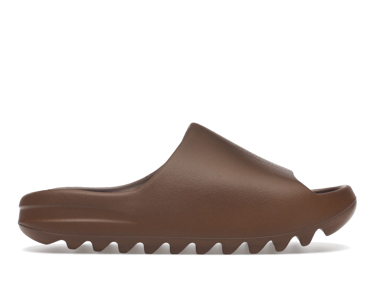 Yeezy Slide - Flax - product photo shown in the listing for this item.