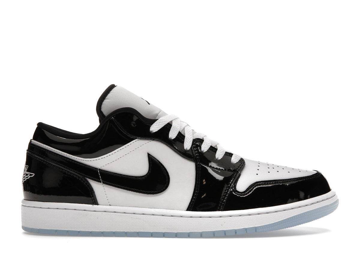 Jordan 1 Low - Concord - product photo shown in the listing for this item.