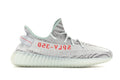 Yeezy 350 - Blue Tint - product photo shown in the listing for this item.