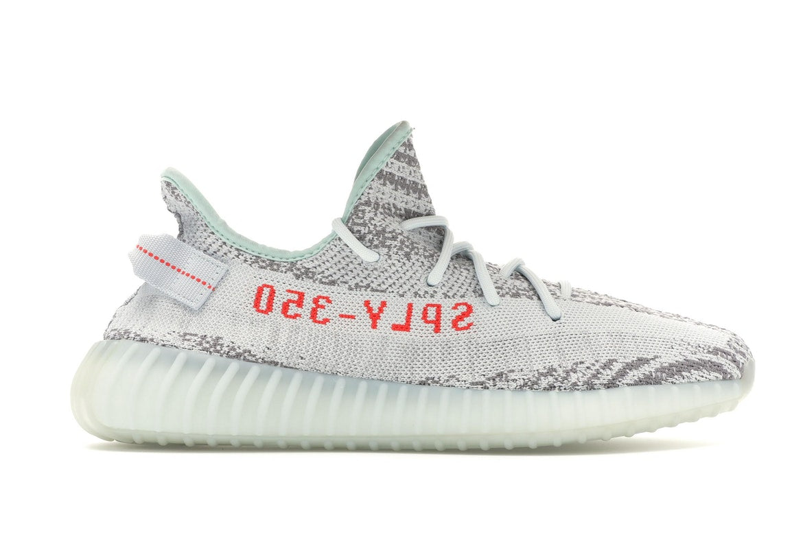 Yeezy 350 - Blue Tint - product photo shown in the listing for this item.