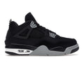 Jordan 4 - Black Canvas - product photo shown in the listing for this item.