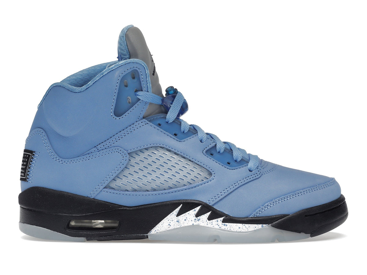 Jordan 5 - University Blue - product image from the listing.