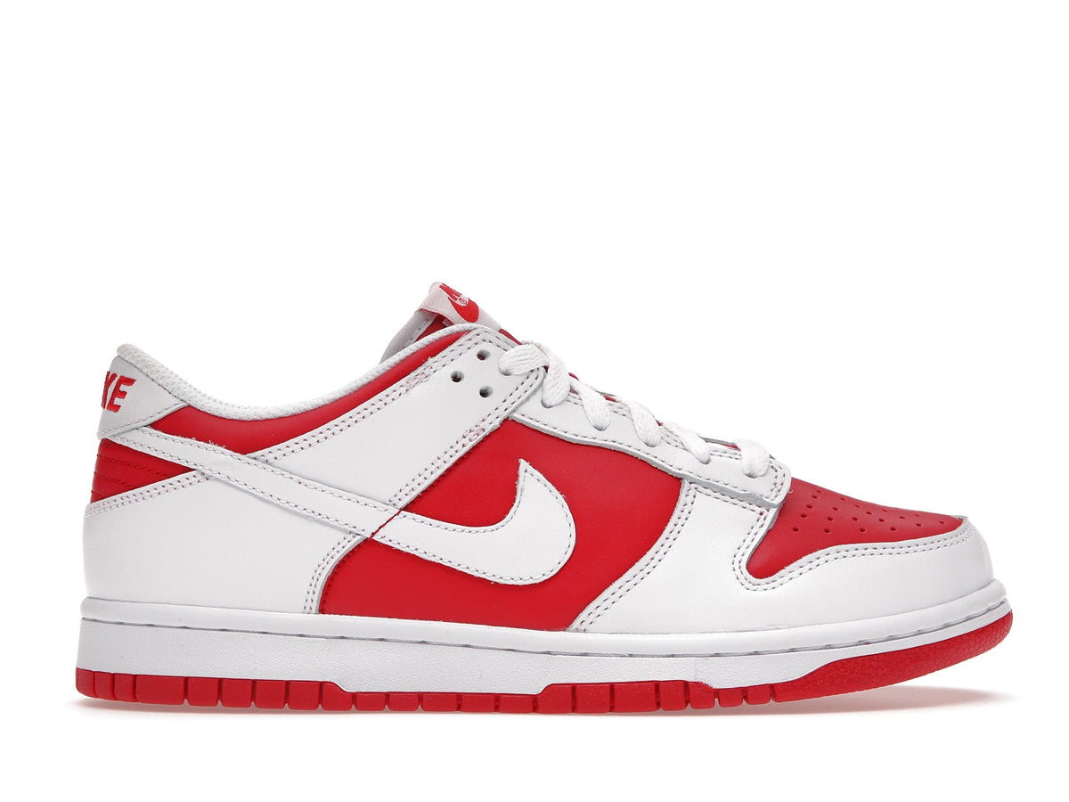 Dunk Low - Championship Red - product image from the listing.