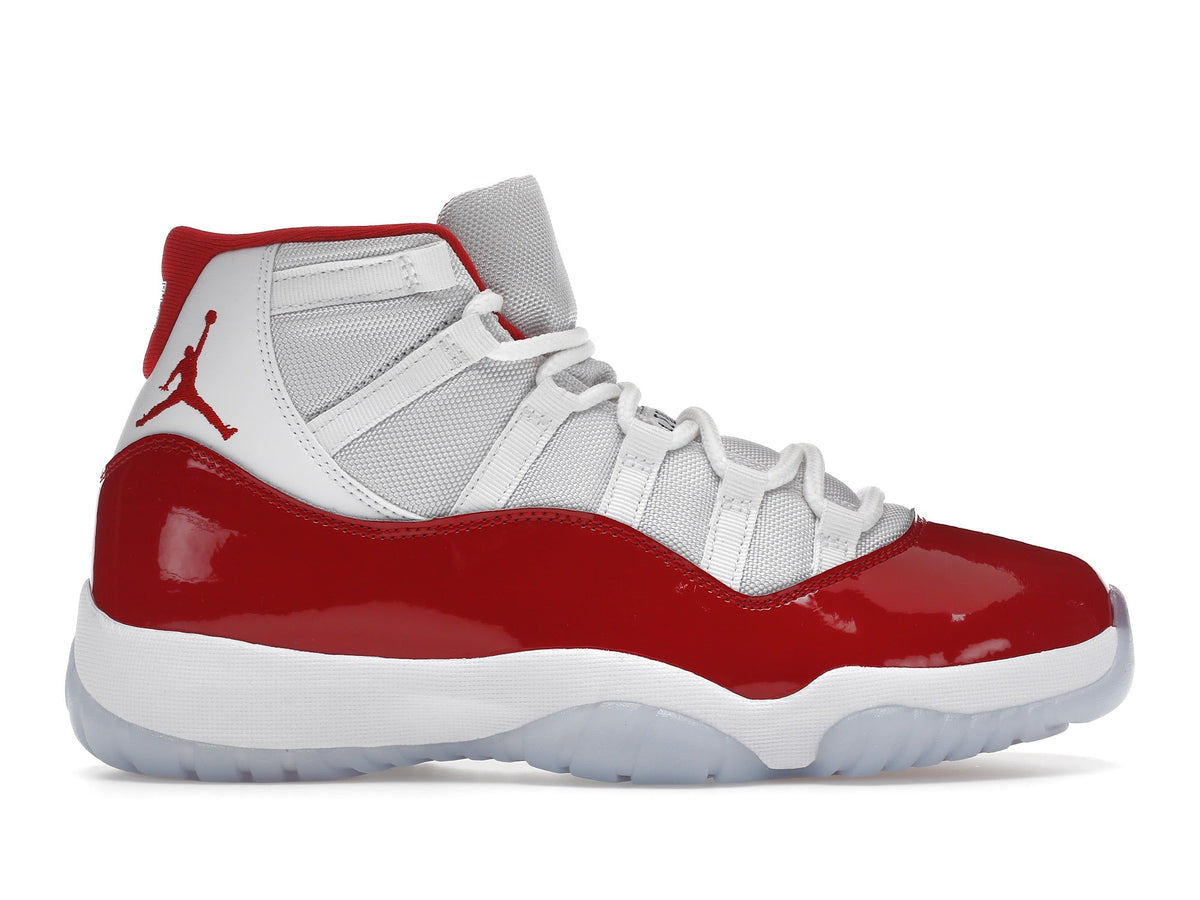 Jordan 11 - Cherry - product photo shown in the listing for this item.