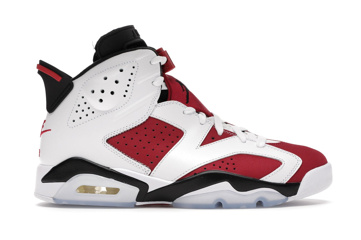 Jordan 6 - Carmine - product photo shown in the listing for this item.