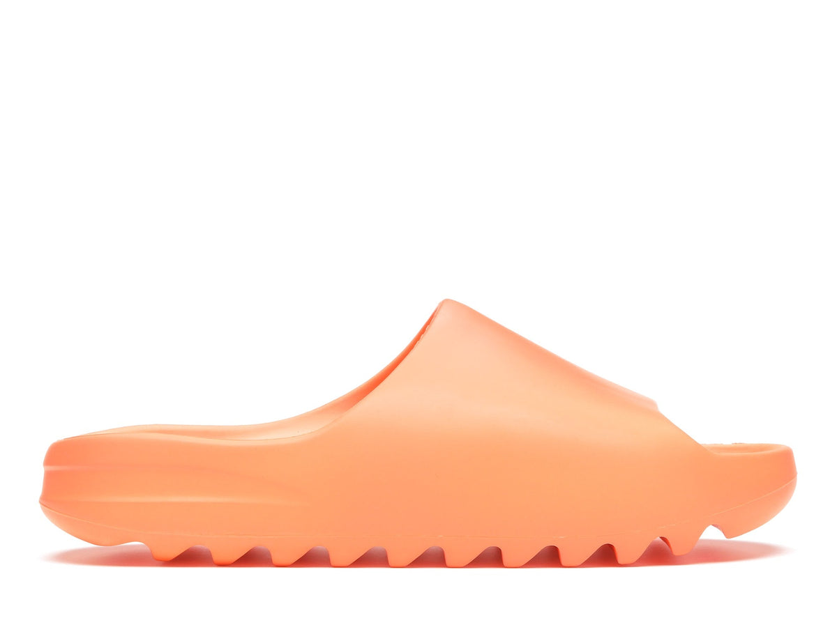 Yeezy Slide - Enflame - product photo shown in the listing for this item.