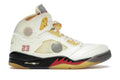 Jordan 5 - Sail Off White - product photo shown in the listing for this item.
