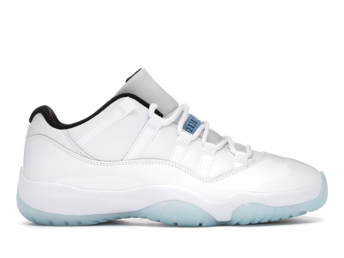 Jordan 11 Low - Legend Blue - product image from the listing.