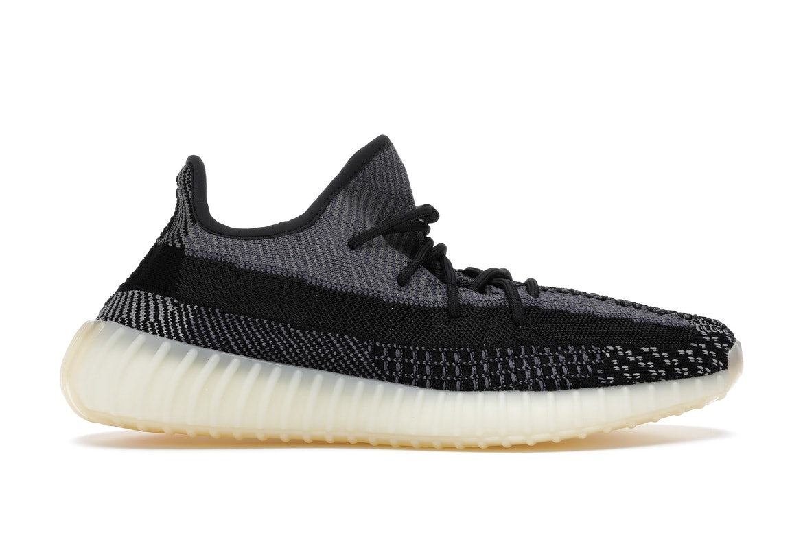 Yeezy 350 - Carbon - product photo shown in the listing for this item.