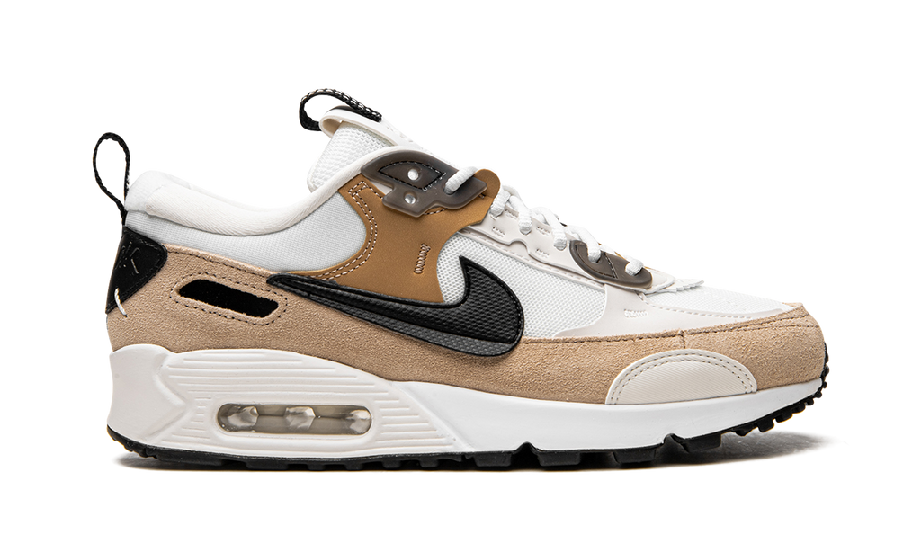 Women's AIR MAX 90 FUTURA MNS "Tan" DM9922 002 - product image from the listing.