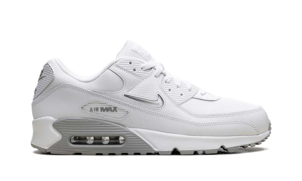 "Jewel Light Smoke Grey" Air Max 90 FN8005 100 - product image from the listing.