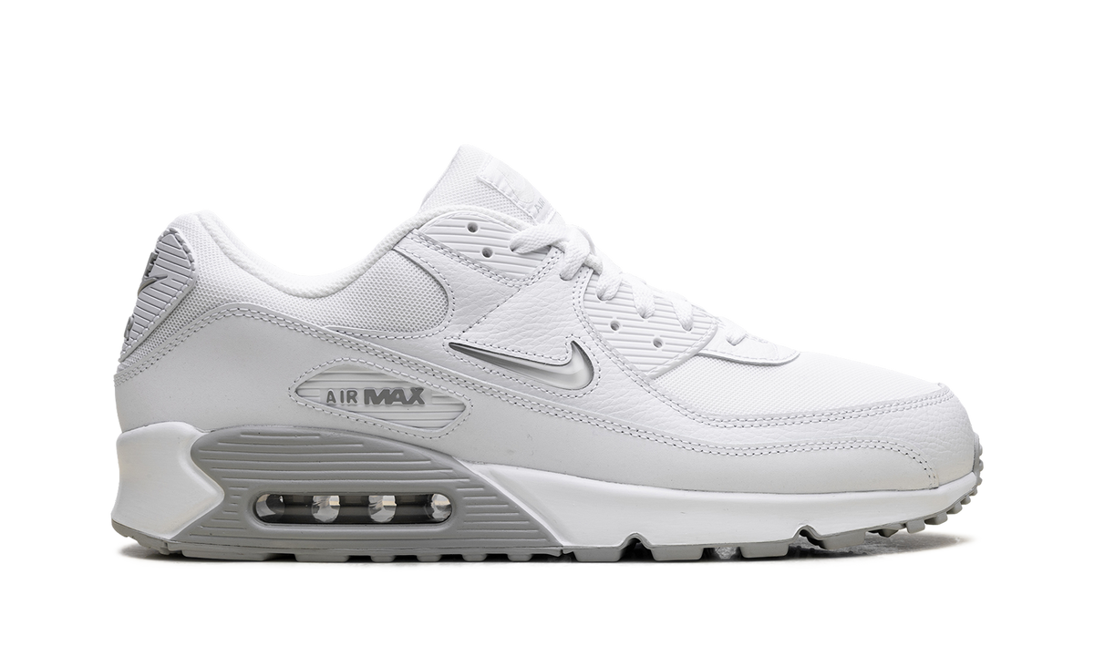 "Jewel Light Smoke Grey" Air Max 90 FN8005 100 - product image from the listing.
