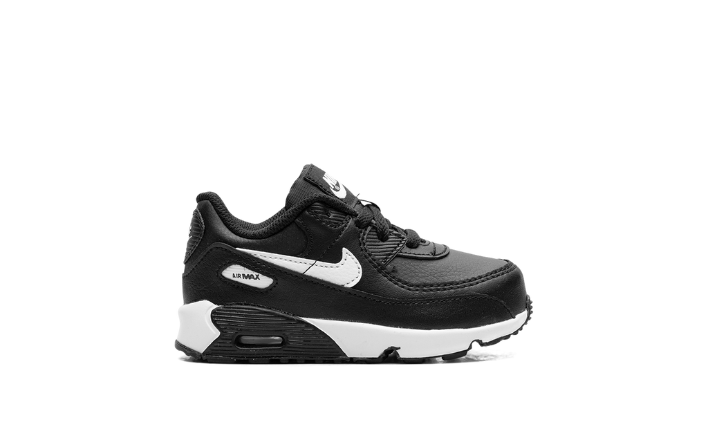 "Black White" Air Max 90 (TD) CD6868 010 - product image from the listing.