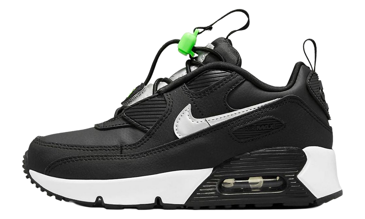 "Black Chrome" Air Max 90 Toggle CV0064 002 - product image from the listing.