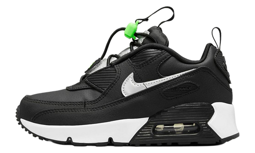 "Black Chrome" Air Max 90 Toggle CV0064 002 - product image from the listing.