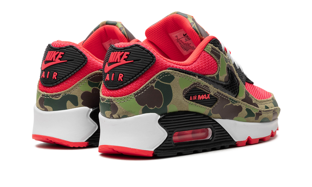 "Reverse Duck Camo" Air Max 90 Retro CW6024 600 - product image from the listing.