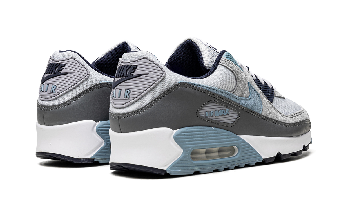 "Pure Platinum Warm Blue" Air Max 90 DM0029 003 - product image from the listing.