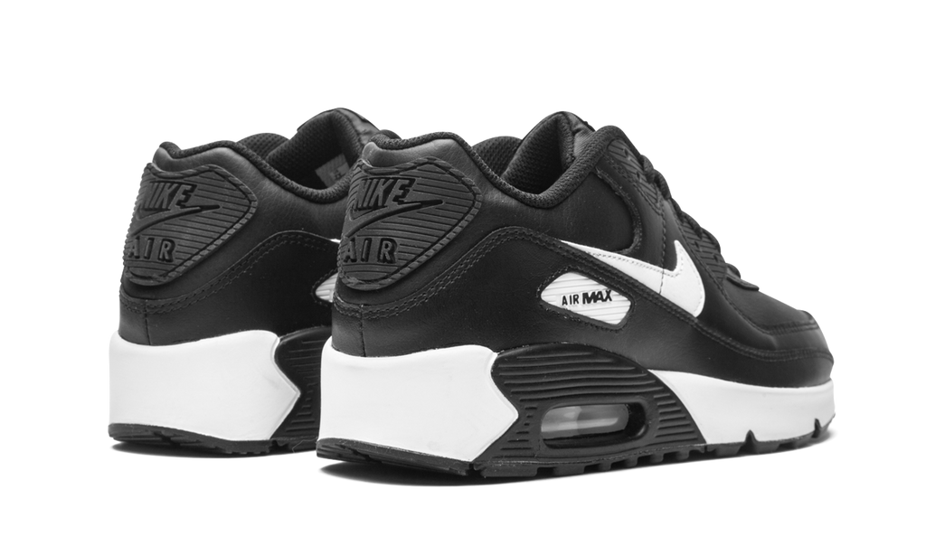 "Black White" Air Max 90 LTR (GS) CD6864 010 - product image from the listing.