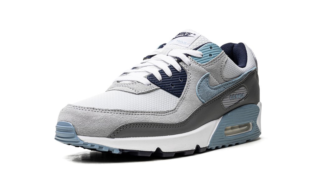"Pure Platinum Warm Blue" Air Max 90 DM0029 003 - product image from the listing.