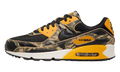 "Black University Gold Camo" Air Max 90 Premium IF1721 001 - product image from the listing.