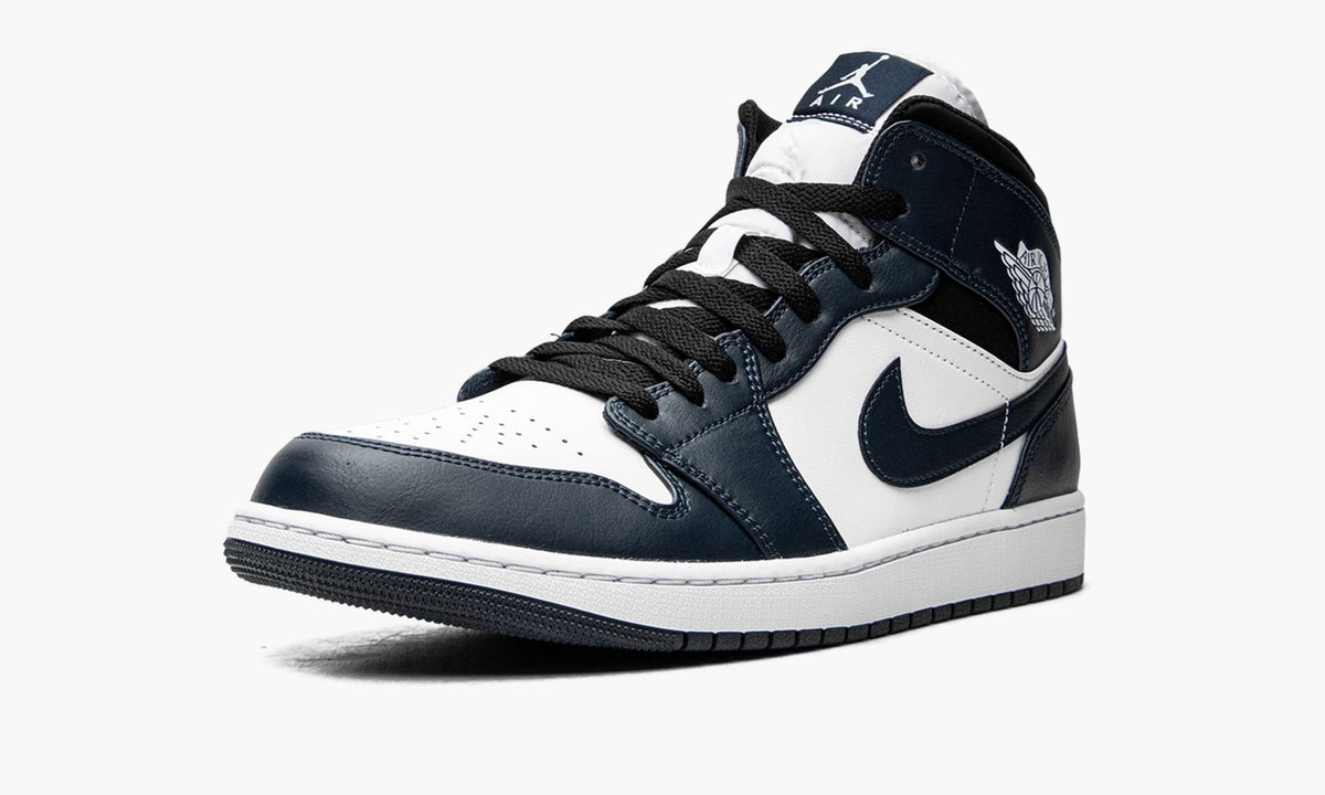 Jordan 1 Mid Armory in Navy - product image from the listing.