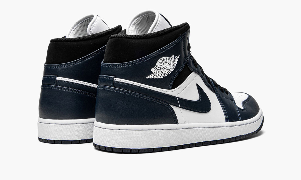 Jordan 1 Mid Armory in Navy - product image from the listing.