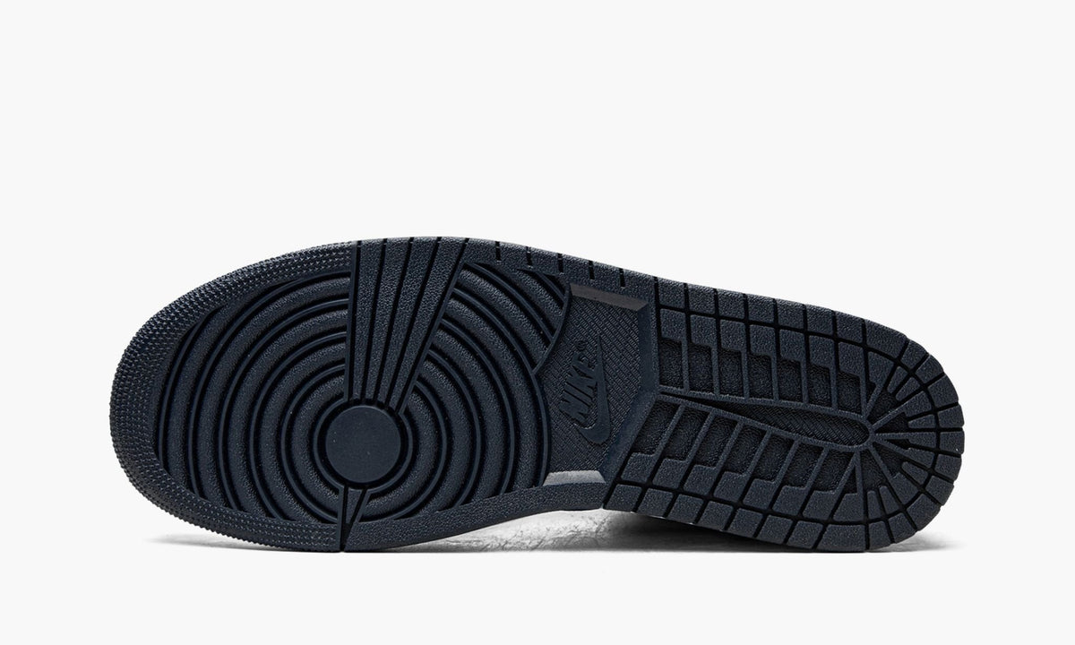 Jordan 1 Mid Armory in Navy - product image from the listing.