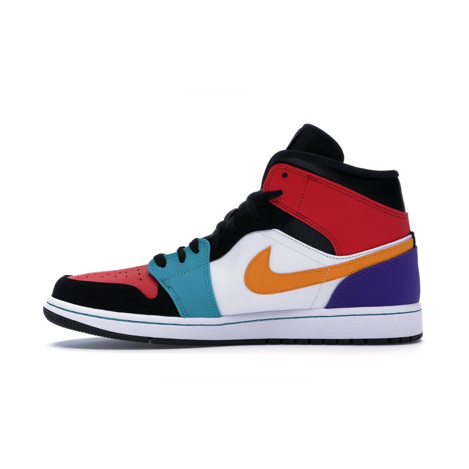 Multicolor - Jordan 1 Mid 554724 - product image from the listing.